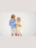 Prim & Proper Polo - Lakeworth Yellow Stripe