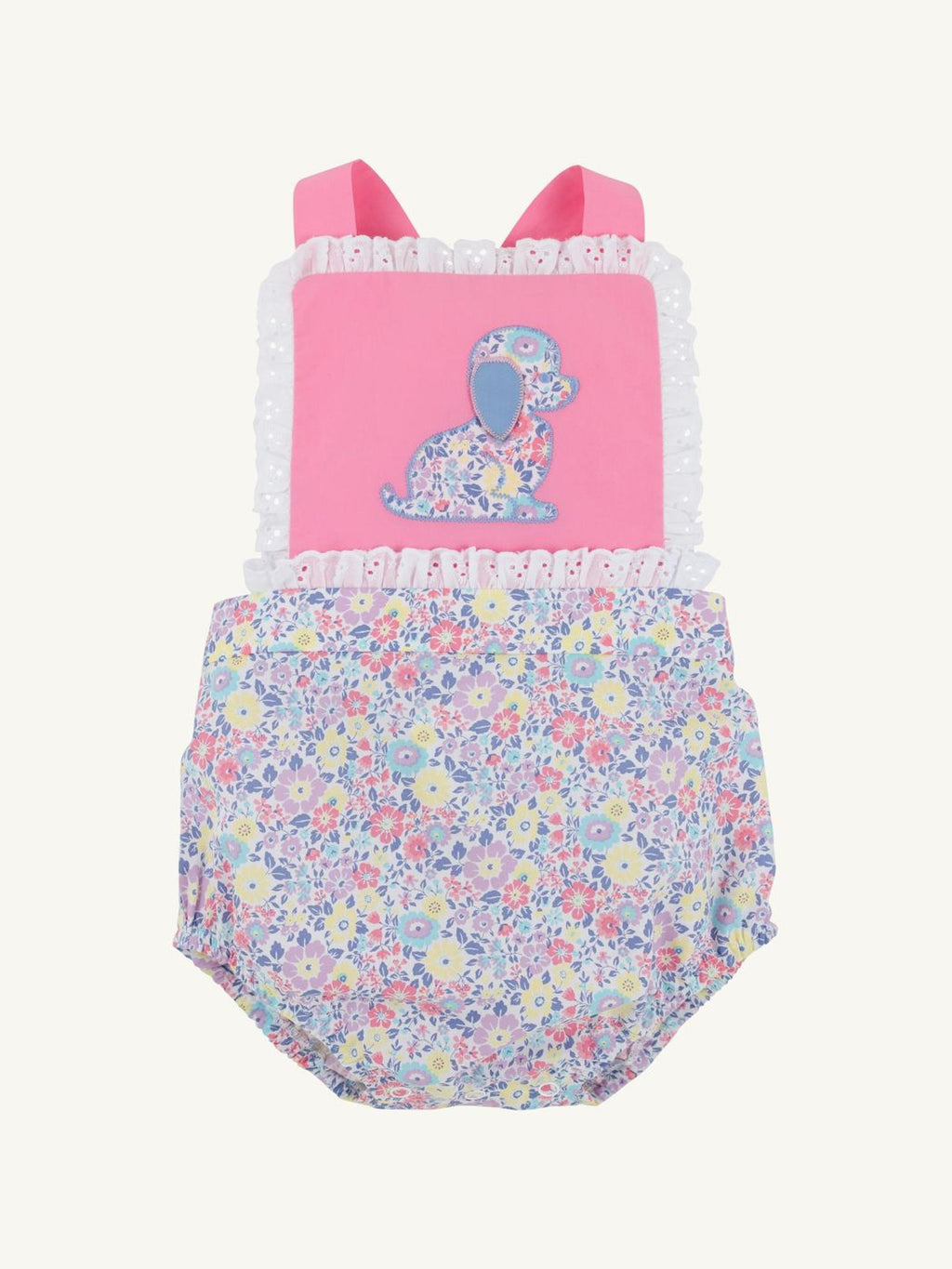 Sally Sunsuit - Briar Patch Petals Puppy