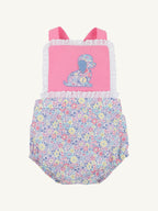Sally Sunsuit - Briar Patch Petals Puppy