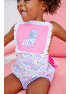 Sally Sunsuit - Briar Patch Petals Puppy