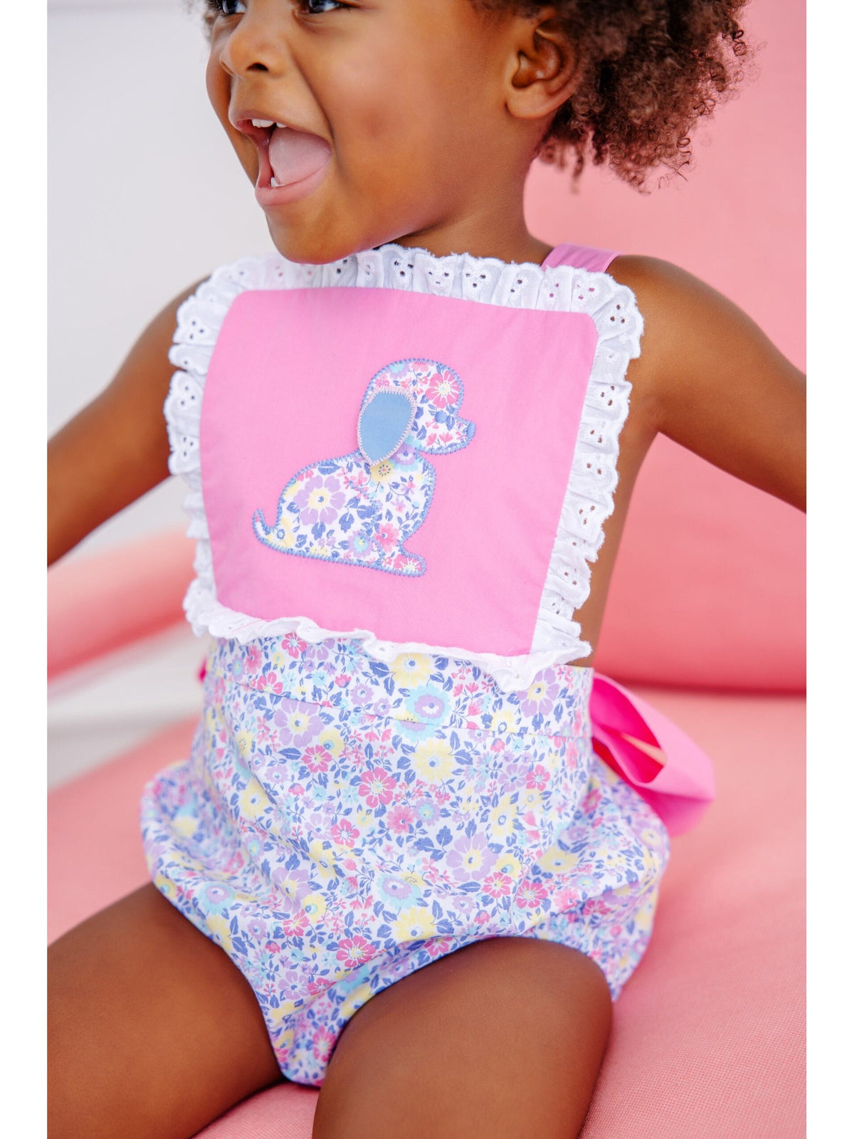 Sally Sunsuit - Briar Patch Petals Puppy