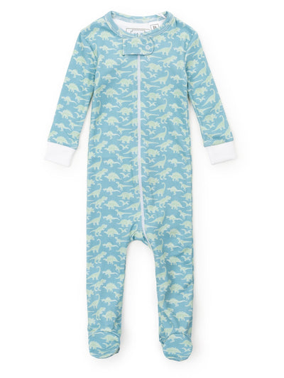 PRE-ORDER Parker Zipper Pajama - Dinosaur Dig