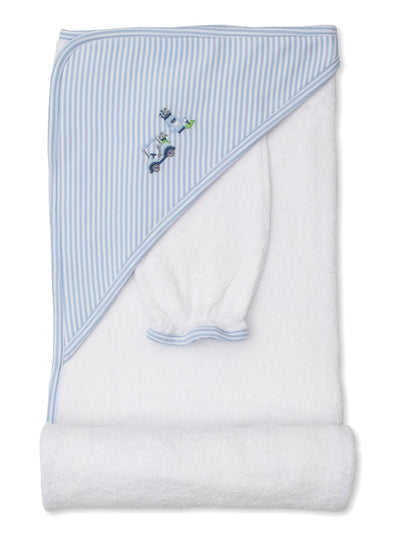 Kissy Golf Club Hooded Towel & Mitt Set