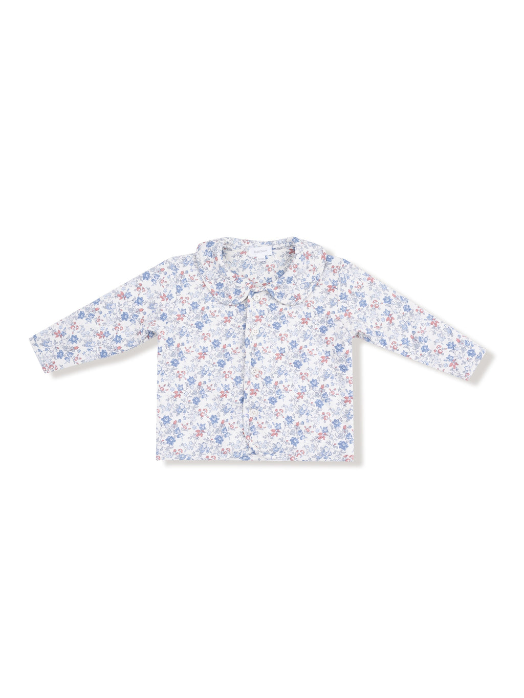 Quilted Jacket w/Peter Pan Collar