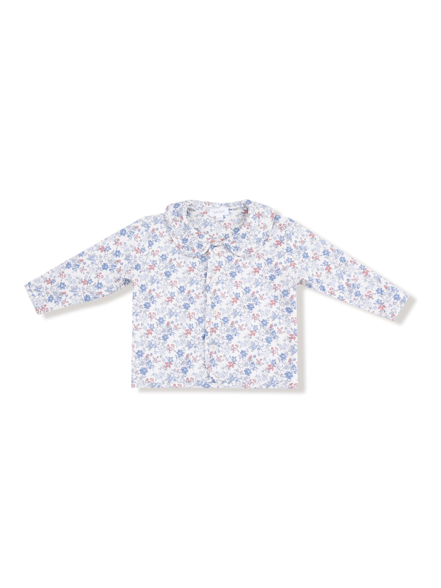 Quilted Jacket w/Peter Pan Collar