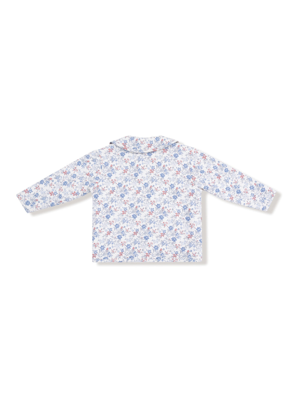 Quilted Jacket w/Peter Pan Collar