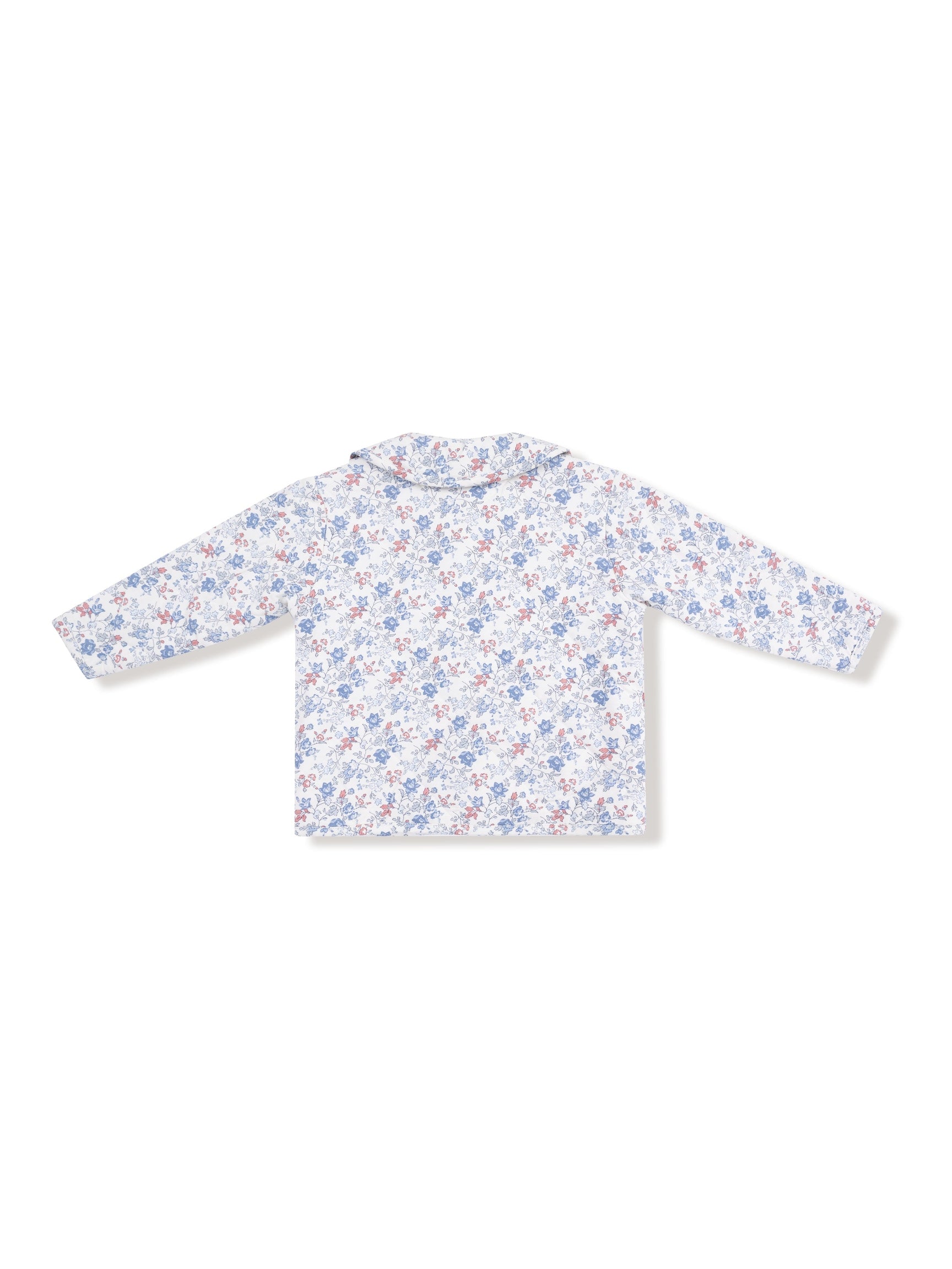 Quilted Jacket w/Peter Pan Collar