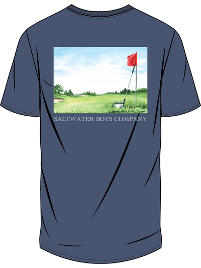 SS Pocket Tee - Golf