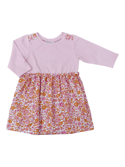 Hailey Dress - Libba Floral - Posh Tots Children's Boutique