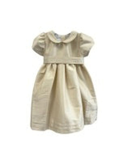 PRE-ORDER Peter Pan Formal Dress - Champagne