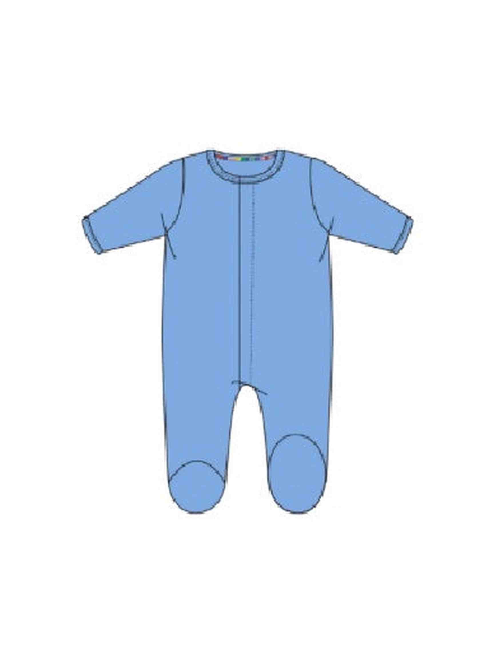 Cloud Blue Modal Magnetic Footie