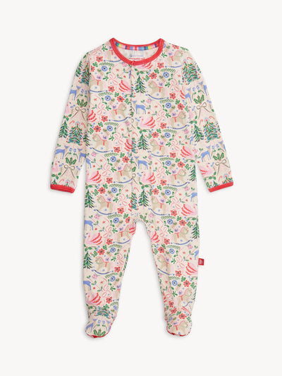 Sugar Plum Dreams Modal Footie