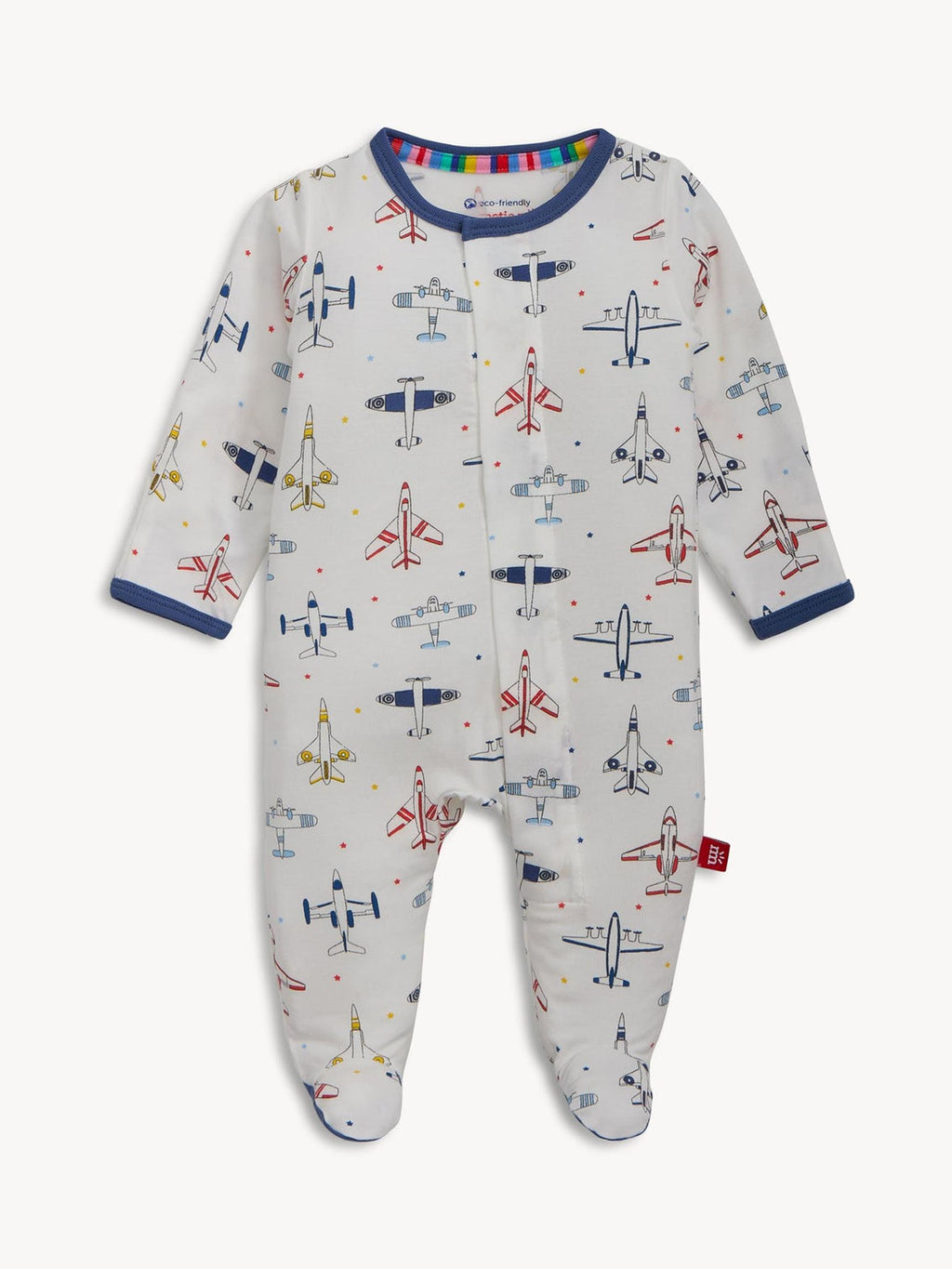 Just Plane Fun Modal Magnetic Footie