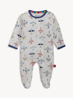 Just Plane Fun Modal Magnetic Footie