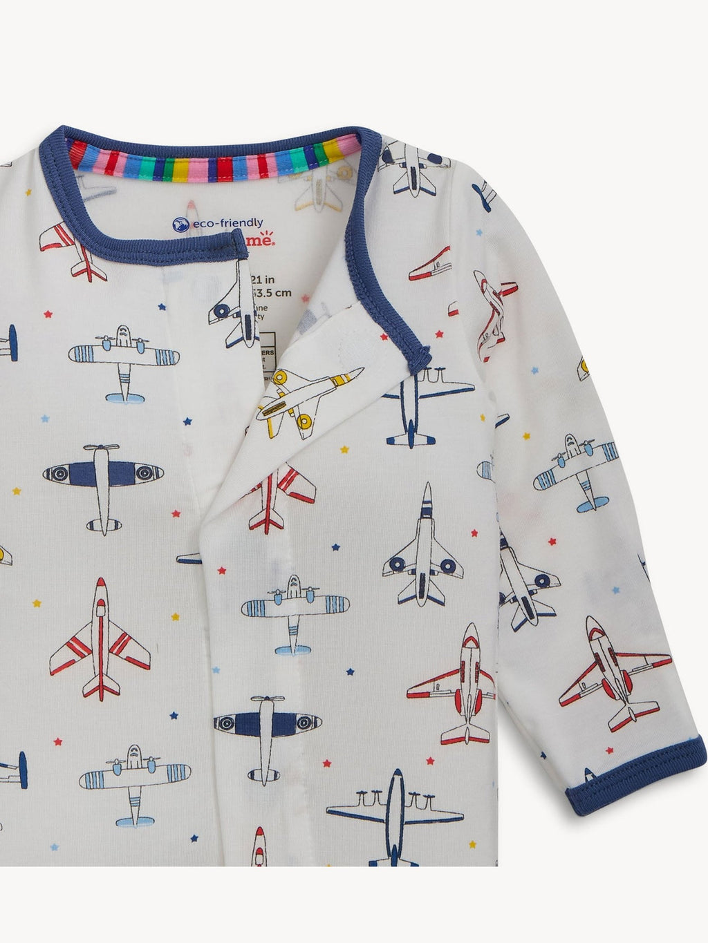 Just Plane Fun Modal Magnetic Footie