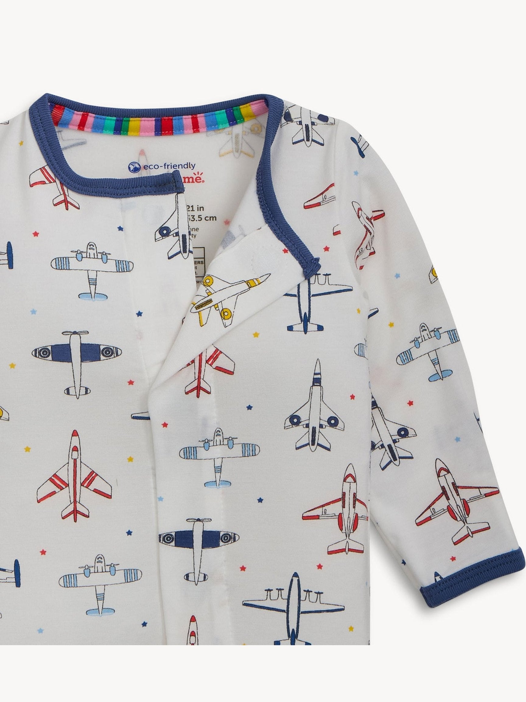 Just Plane Fun Modal Magnetic Footie