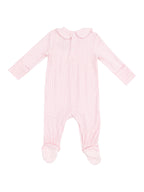 Smocked Peter Pan Snap Footie