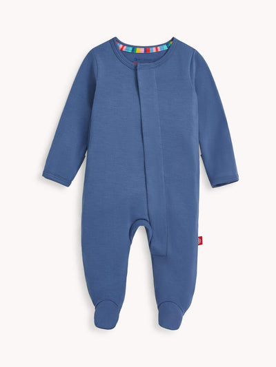 Bainbridge Blue Modal Magnetic Footie