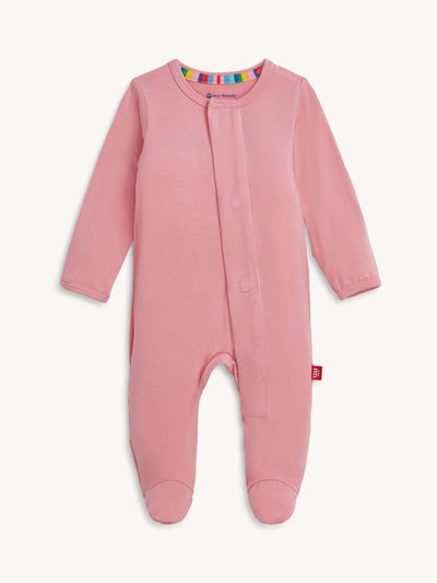 Tickled Pink Modal Magnetic Footie