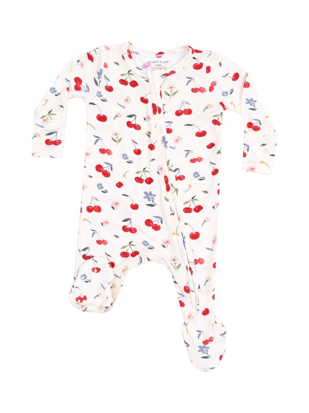 2-Way Zipper Footie