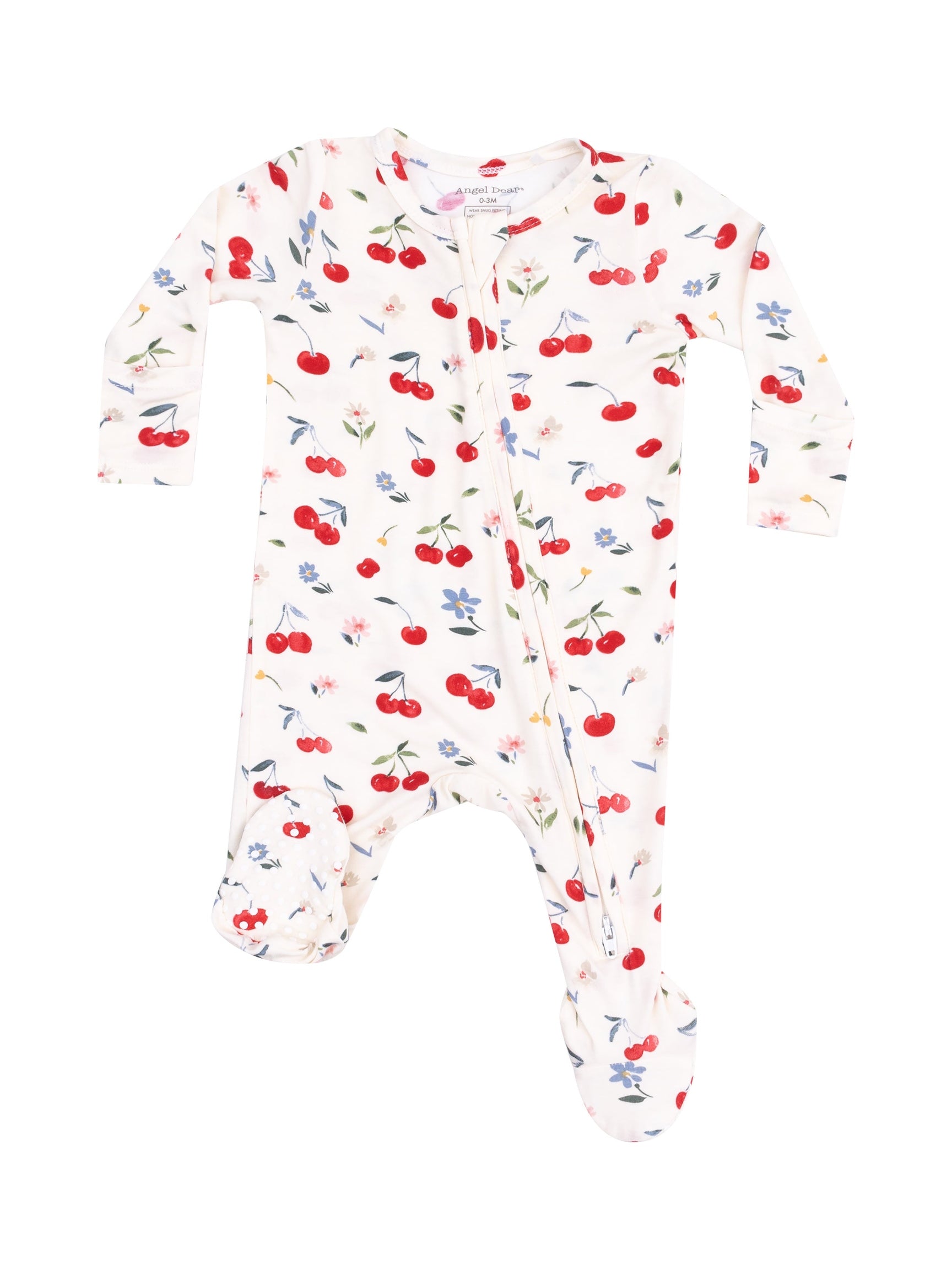2-Way Zipper Footie