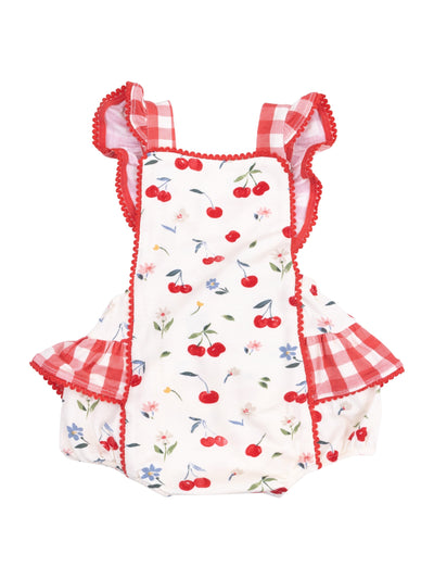 Ric-Rac Ruffle Sunsuit