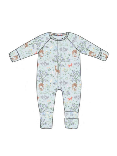 Love You Deerly Modal Magnetic Coverall
