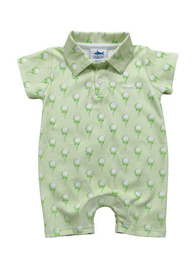 SBC Signature Pima Polo Romper