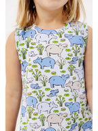Sleeveless Polly Play Dress - Bal Harbour Hippos