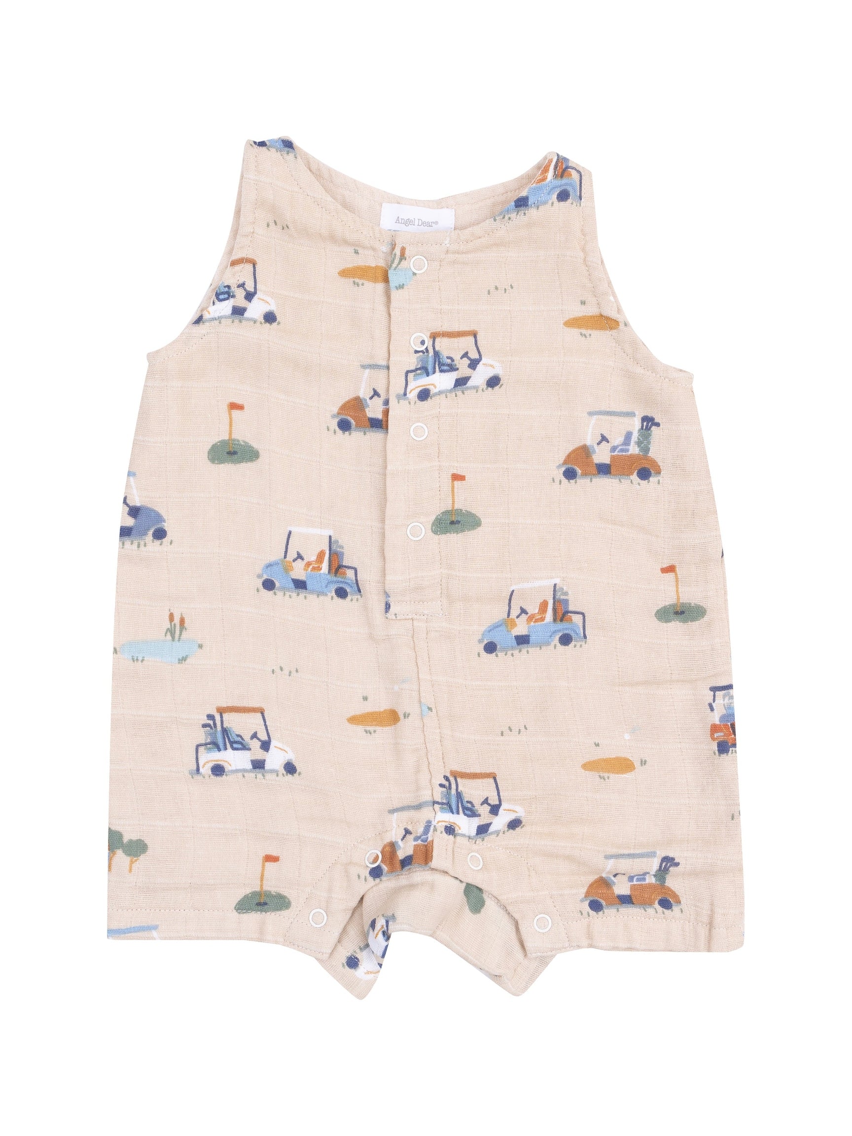 Sleeveless Shortie Romper