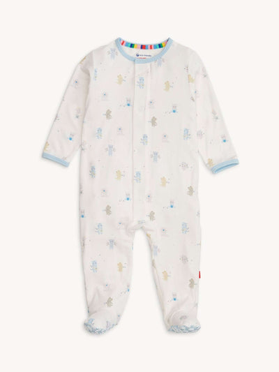 Blue Baby Beats Modal Magnetic Footie