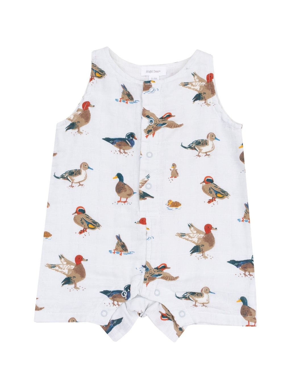 Sleeveless Shortie Romper