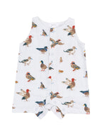 Sleeveless Shortie Romper