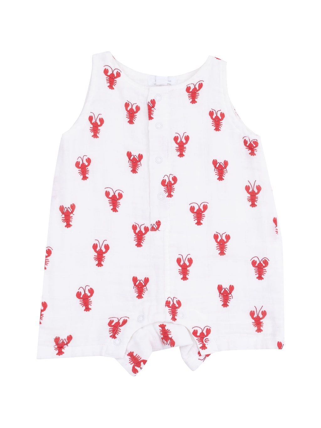 Sleeveless Shortie Romper