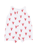 Sleeveless Shortie Romper