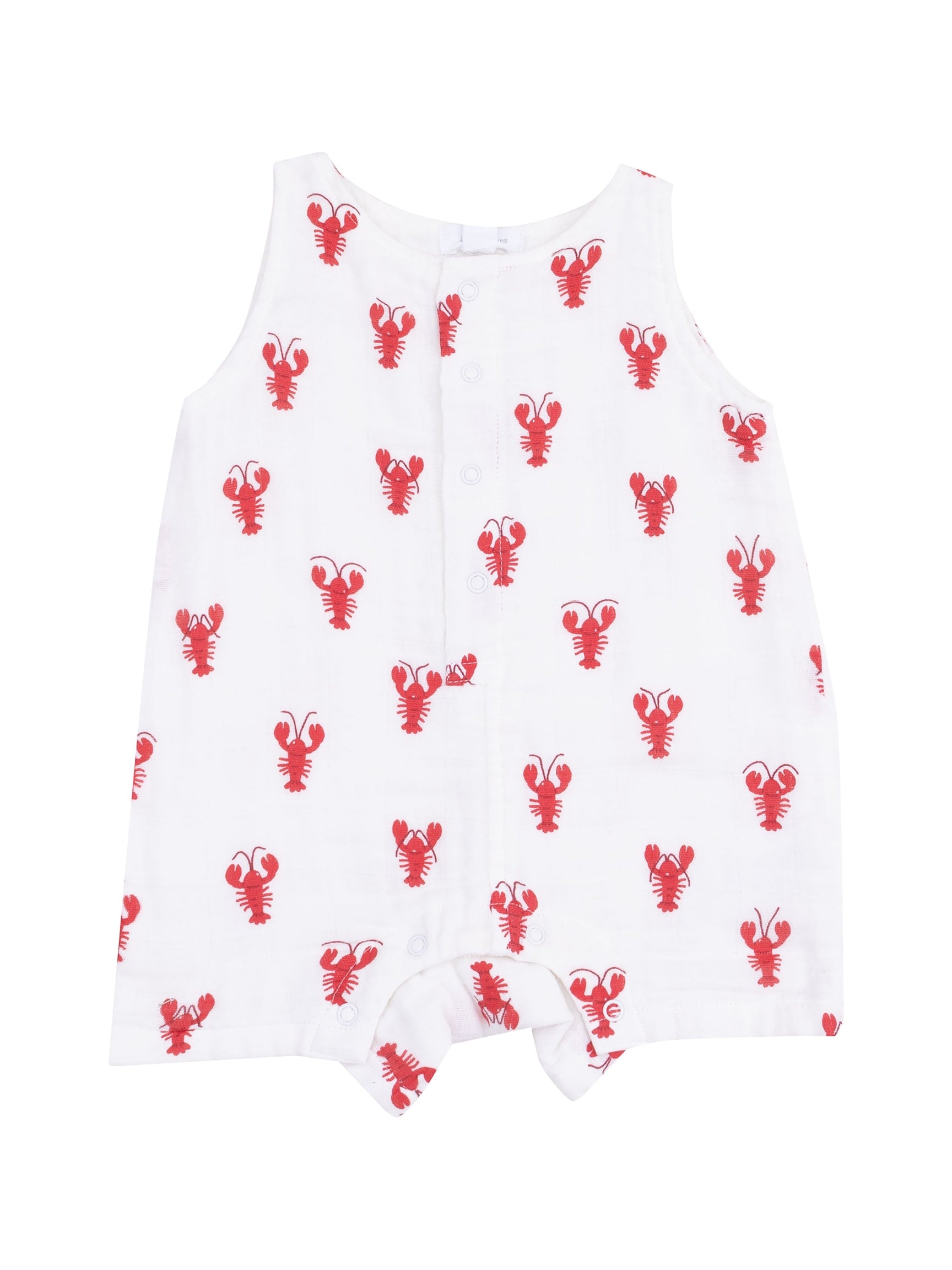 Sleeveless Shortie Romper