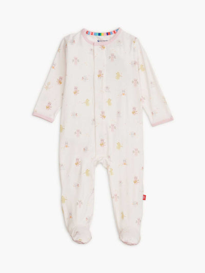 Pink Baby Beats Modal Magnetic Footie