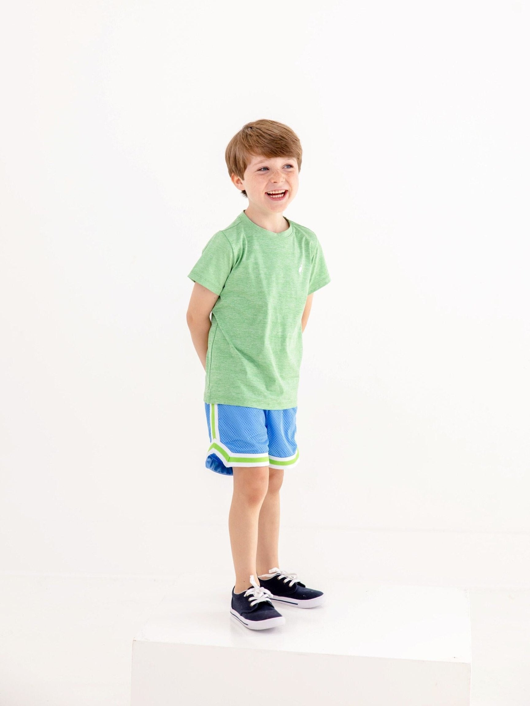 Prepletic™ Carter Crewneck - Grafton Green