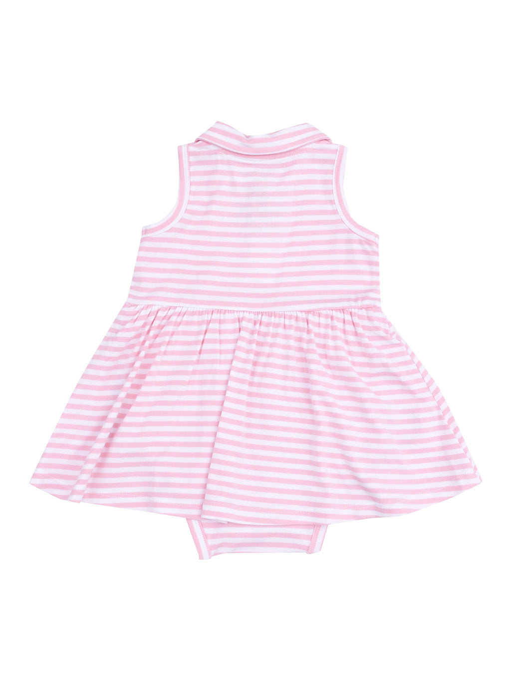 Polo Collar Bodysuit Dress