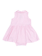 Polo Collar Bodysuit Dress