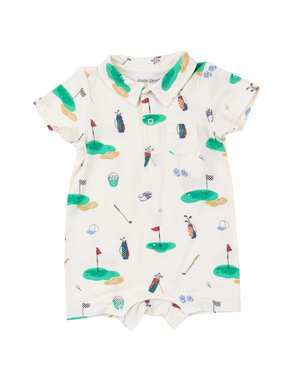 Polo Shortie - Golf