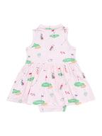 Polo Collar Bodysuit Dress