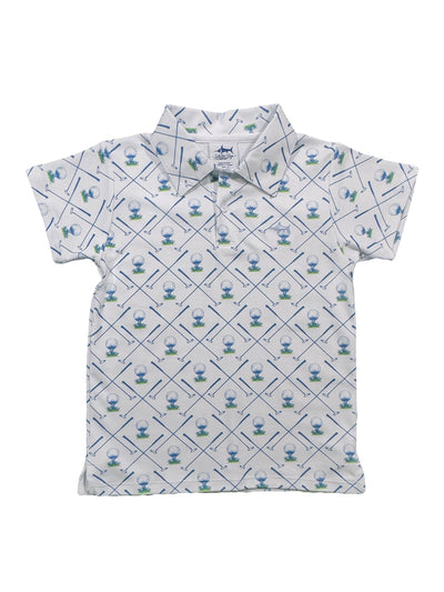 SBC Signature S/S Pima Polo