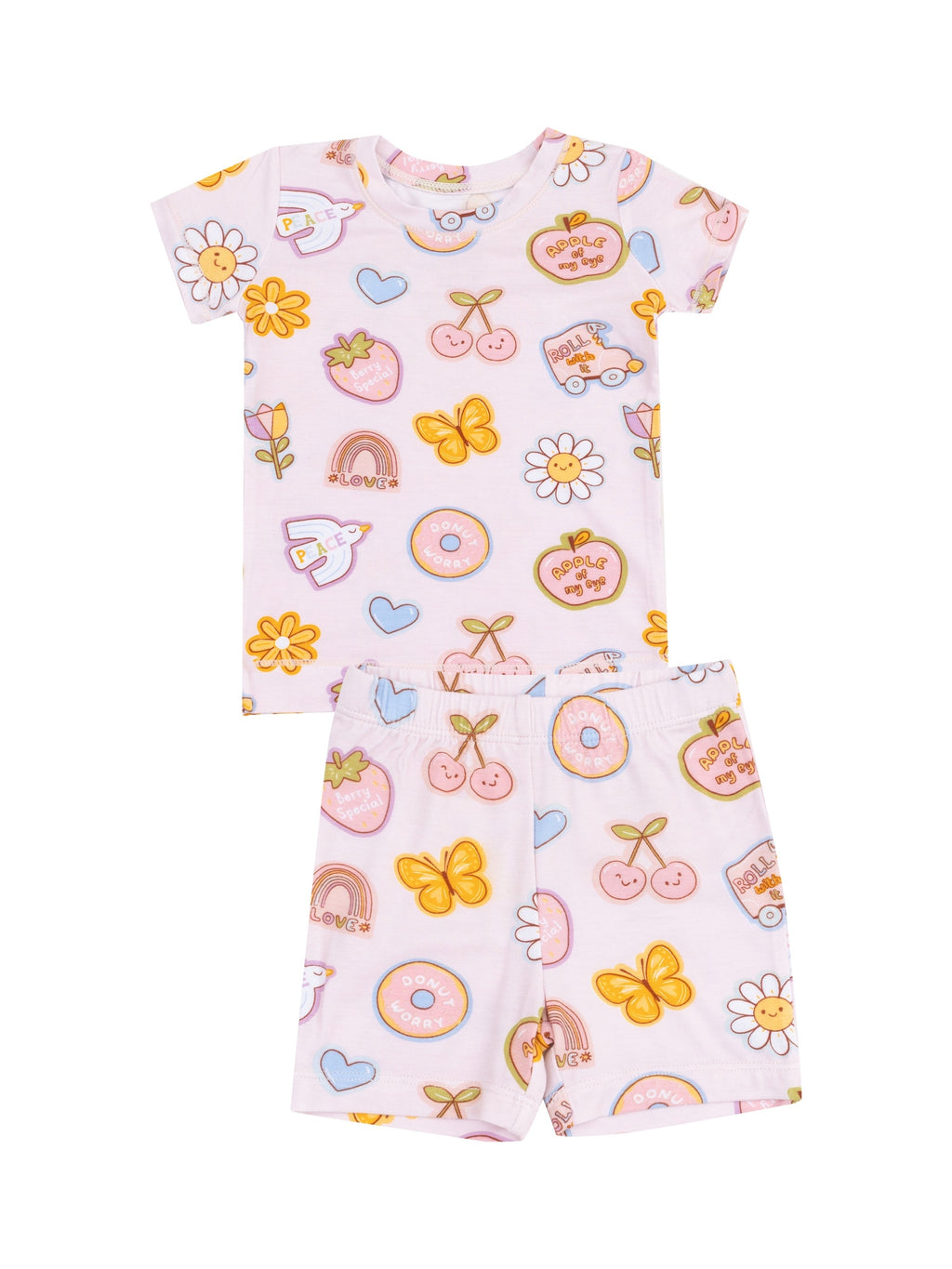 Loungewear Short Set