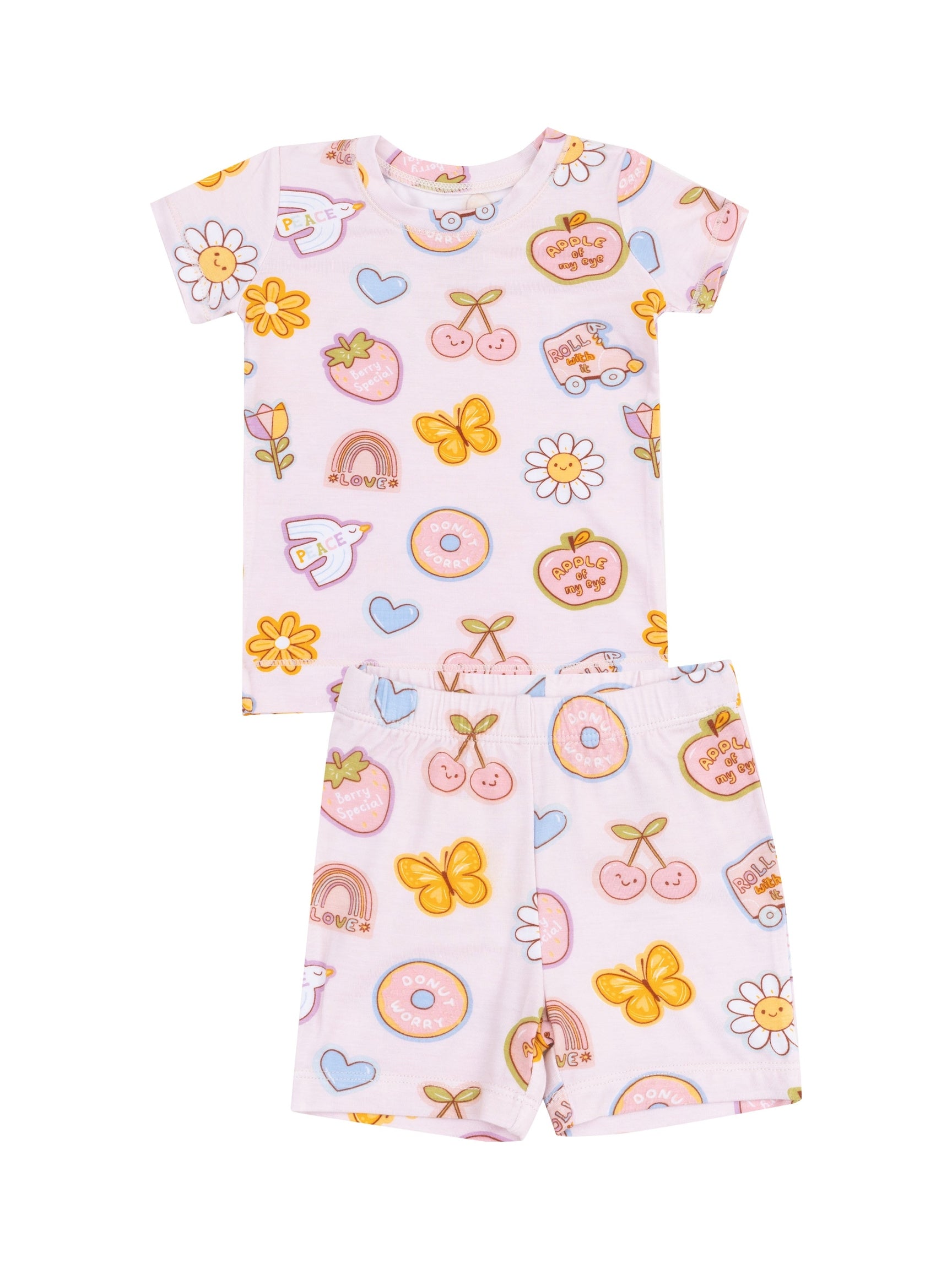 Loungewear Short Set