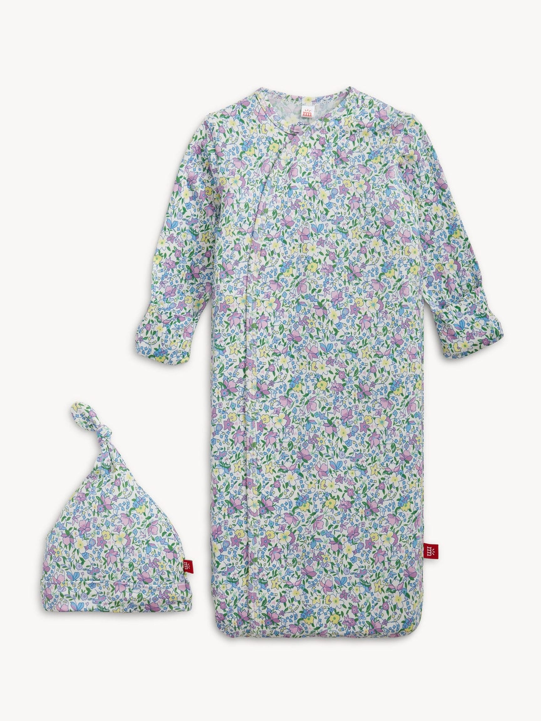 Lavinia Modal Magnetic Gown Set