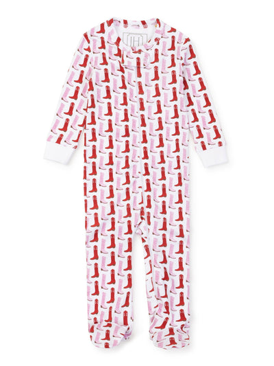 PRE-ORDER Parker Zipper Pajama - City Boots