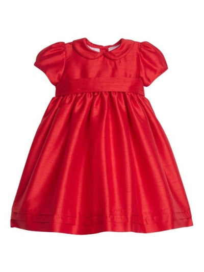 PRE-ORDER Peter Pan Formal Dress - Red with Sash