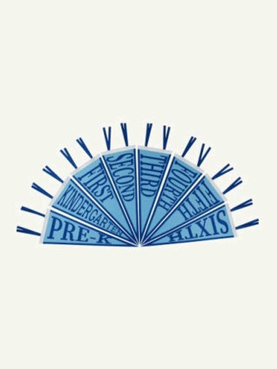 Picture Perfect Pennants- Brookline Blue