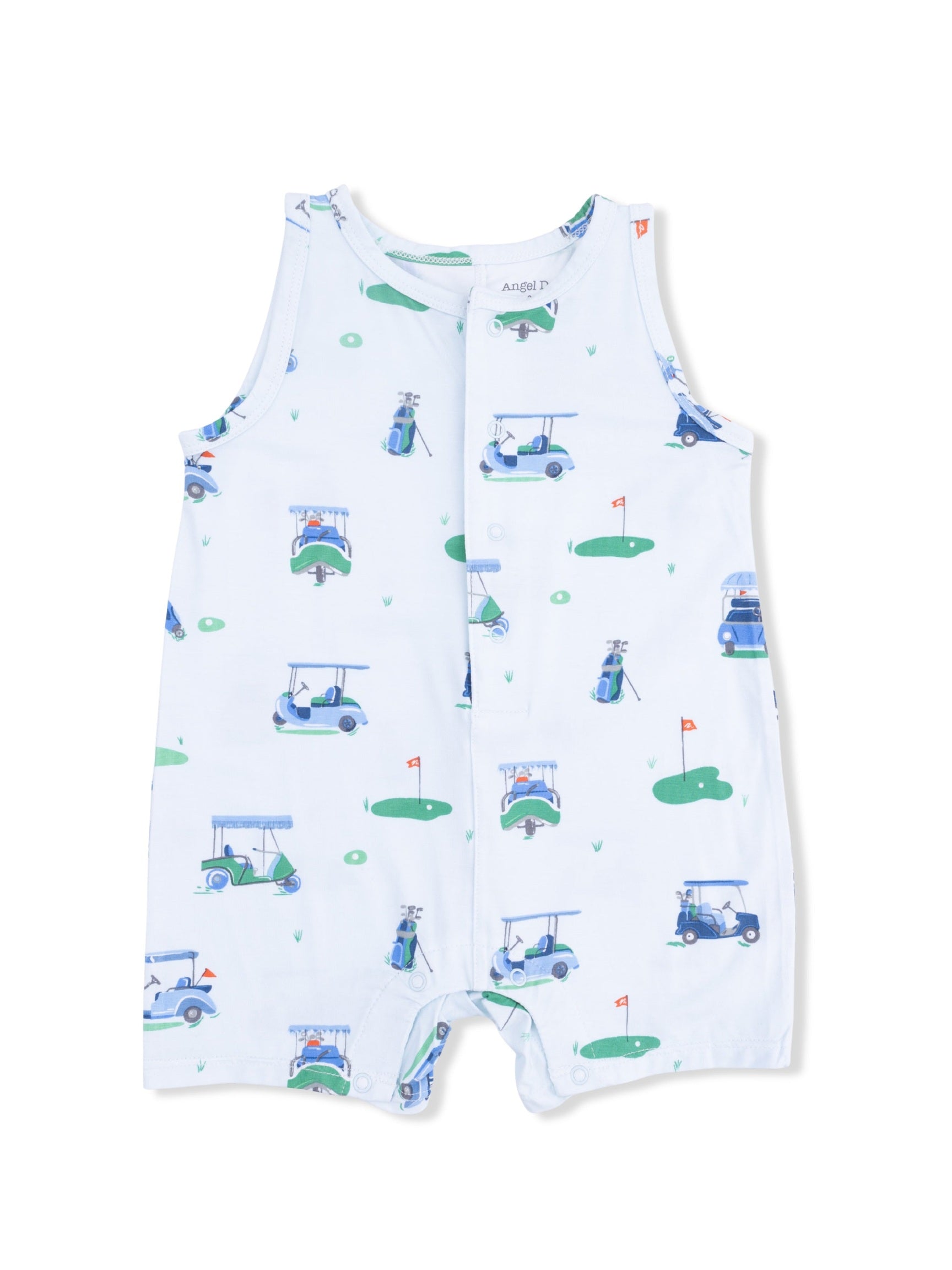 Sleeveless Shortie Romper
